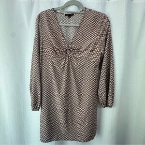 As U Wish Junior’s Retro O-Ring Dress